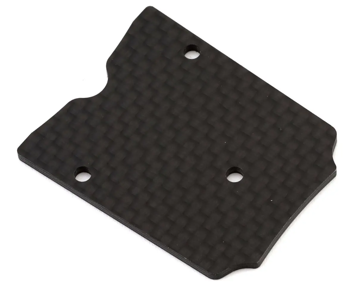 Mugen Seiki E2431a Mbx8r Graphite Rear Wing Mount Plate 1