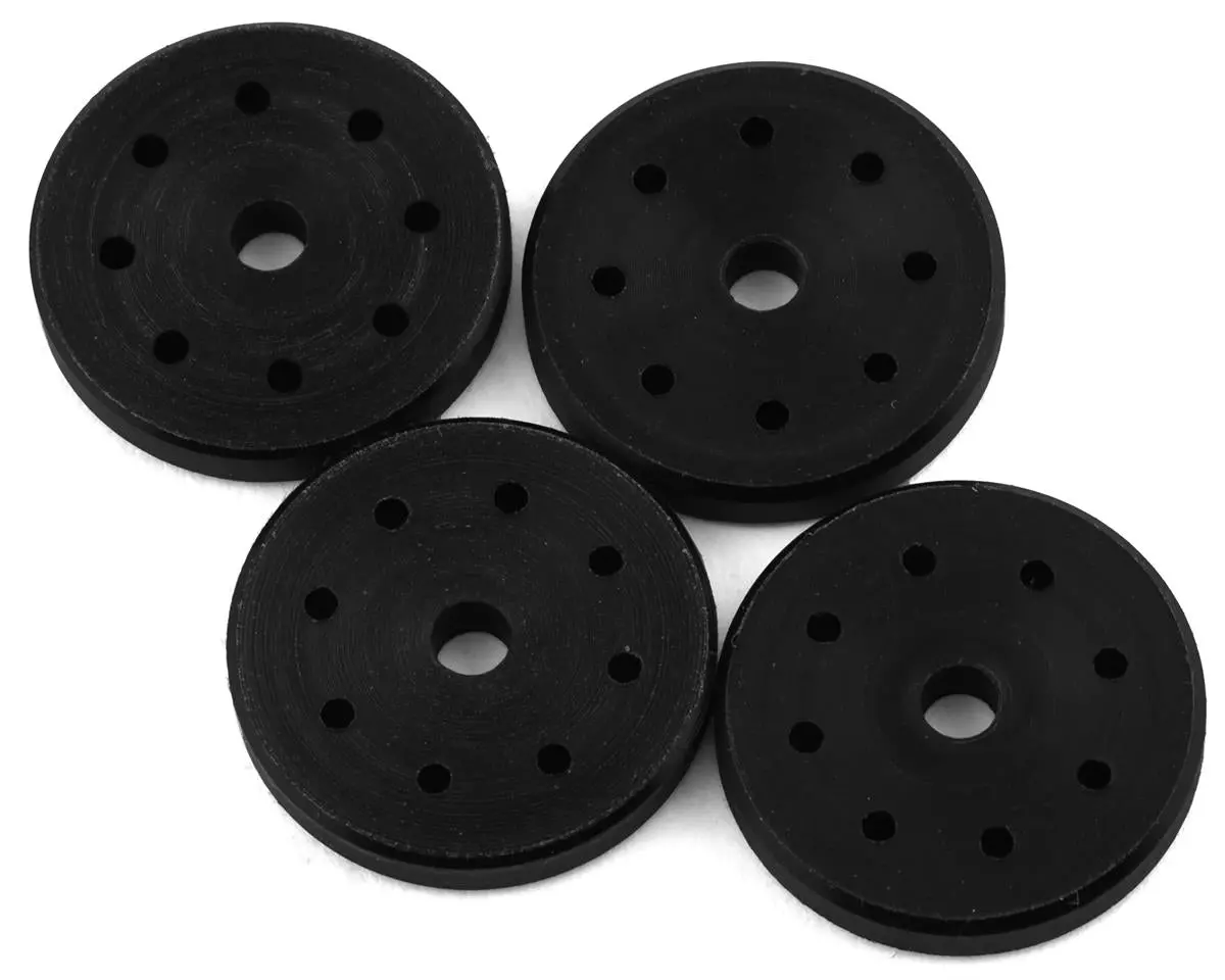 Mugen Seiki E2535a 16Mm Damper Piston 1.2Mm 8 Hole (4) 1
