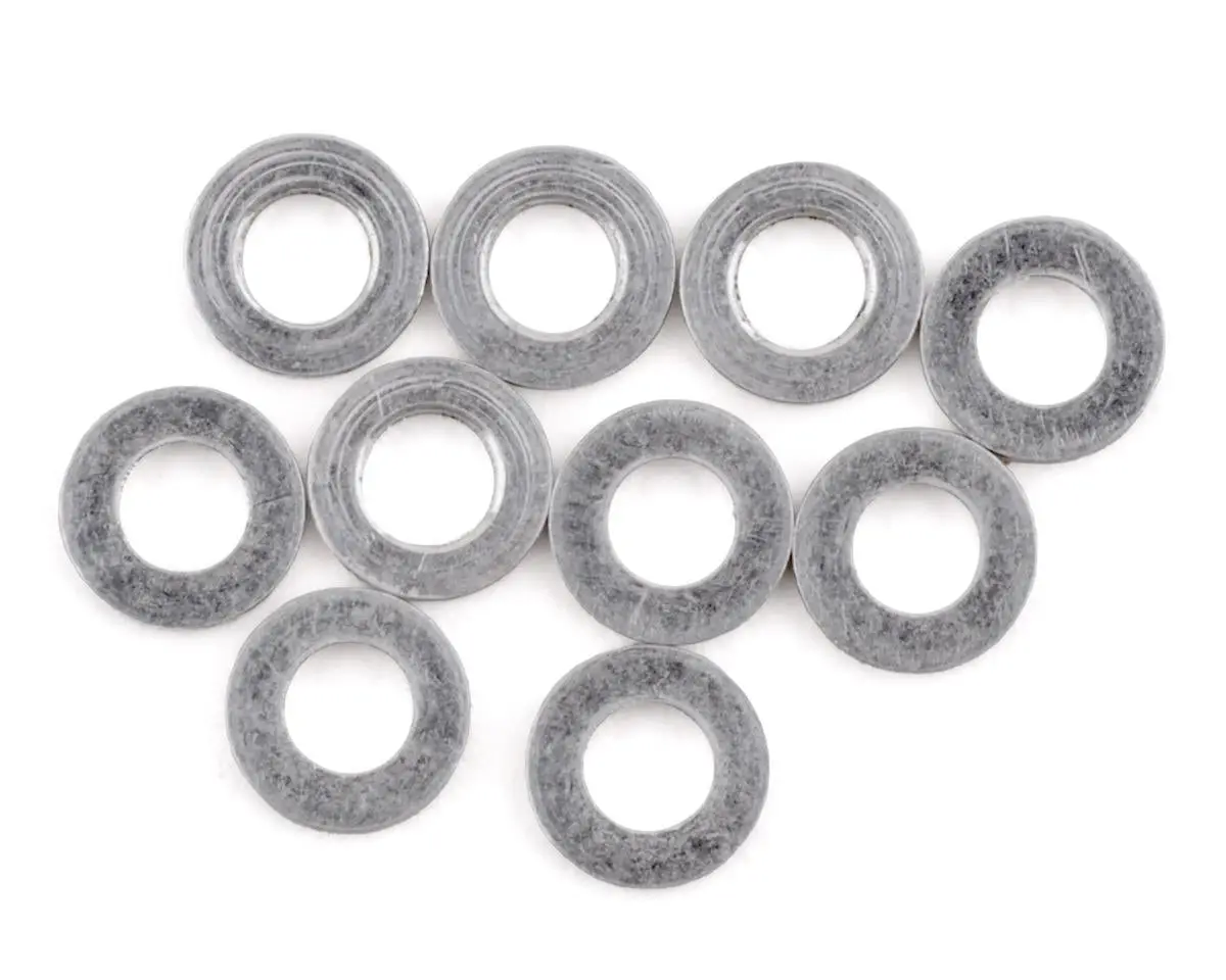 Mugen Seiki E2574b 2X4x0.5Mm Aluminum Emulsion Damper Shock Washer (10) 1