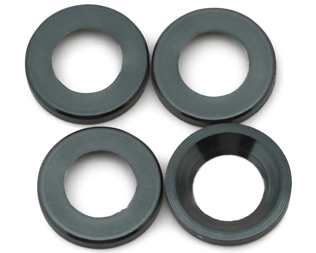 Mugen Seiki E2712b Mbx8 Nitro Engine Mount Counter Sunk Washers (4) 1