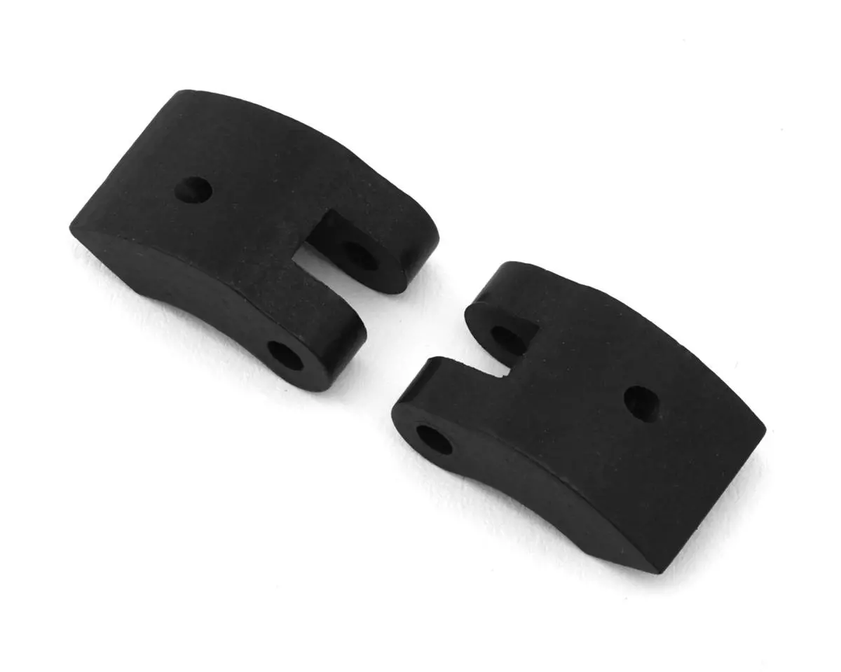 Mugen Seiki E2717a Mbx8r/Mbx8tr V2 4-Shoe Clutch Carbon Shoes (2) 1