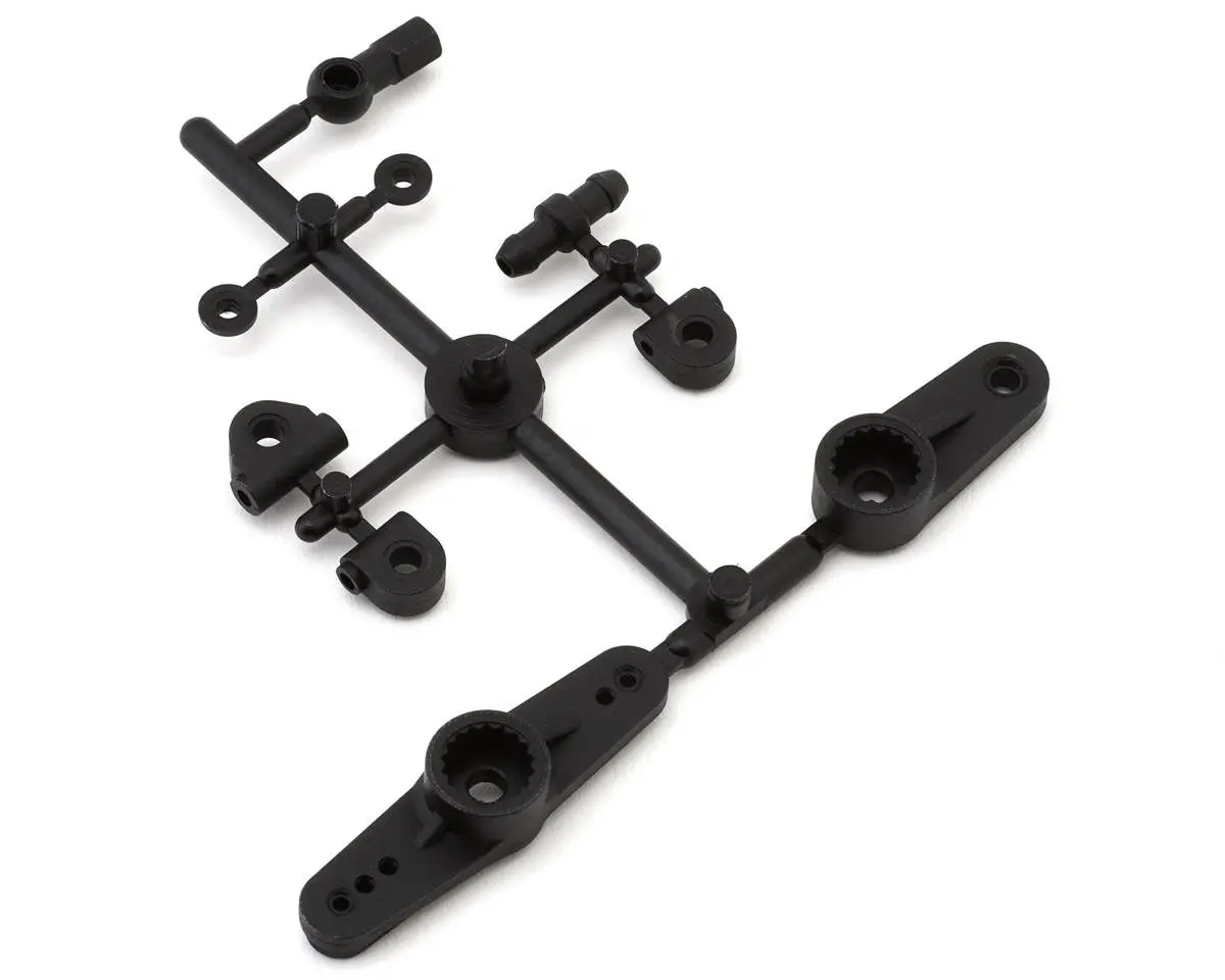 Mugen Seiki E2803b Mbx8r Steering & Throttle Servo Horns Set 1