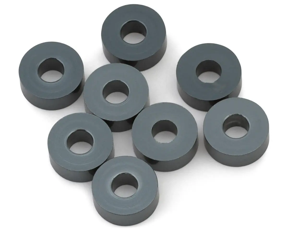 Mugen H0181d-Gb 3X8x3mm Roll Center Spacers (Gun Metal) (8) 1