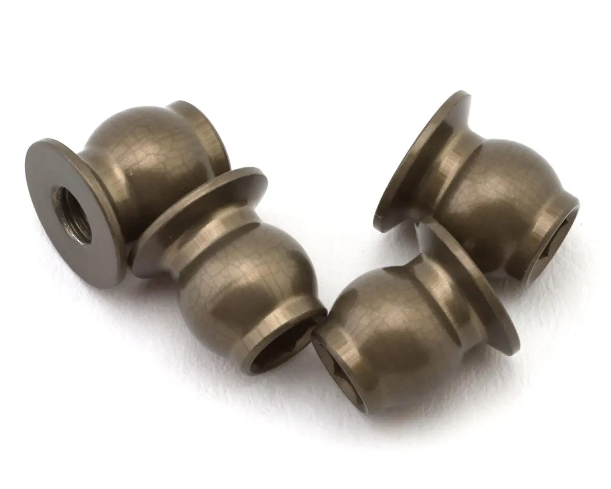 Mugen Seiki T2805b Mbx8 6Mm Aluminum Pivot Balls (4) 1