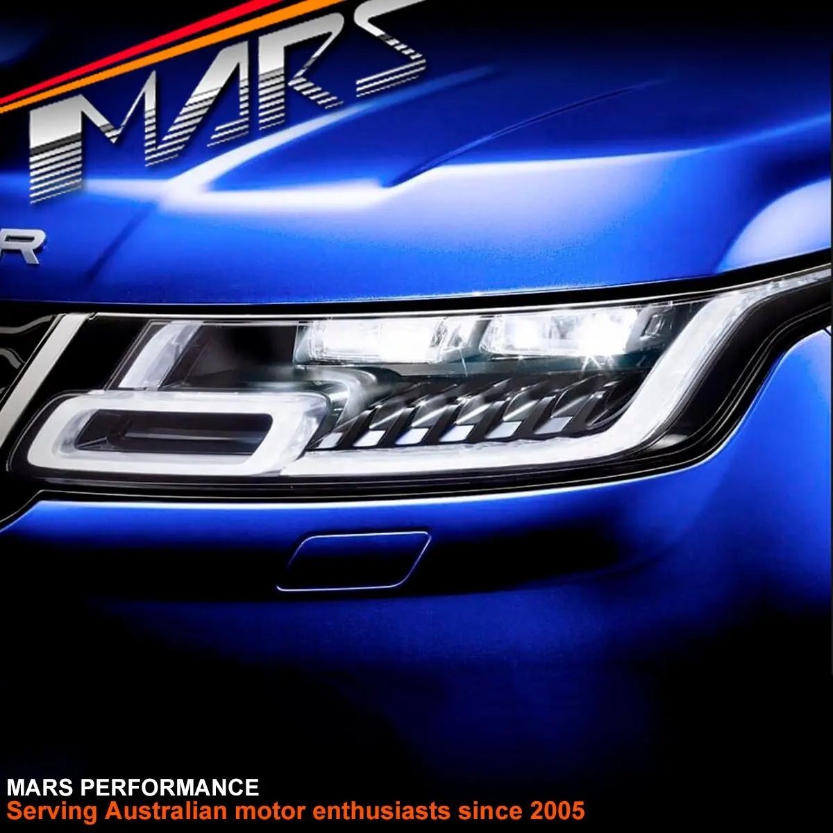 My18 Svr Style Full Led Head Lights With Sequential Indicators For Land Rover Range Rover Sport L494 2013-2017 1