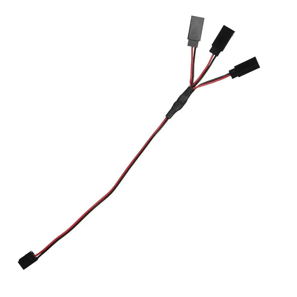 Myk-Lsy   3-Way Y-Cable - 1-3-Way Y-Cable For Under Body Light Strips 1