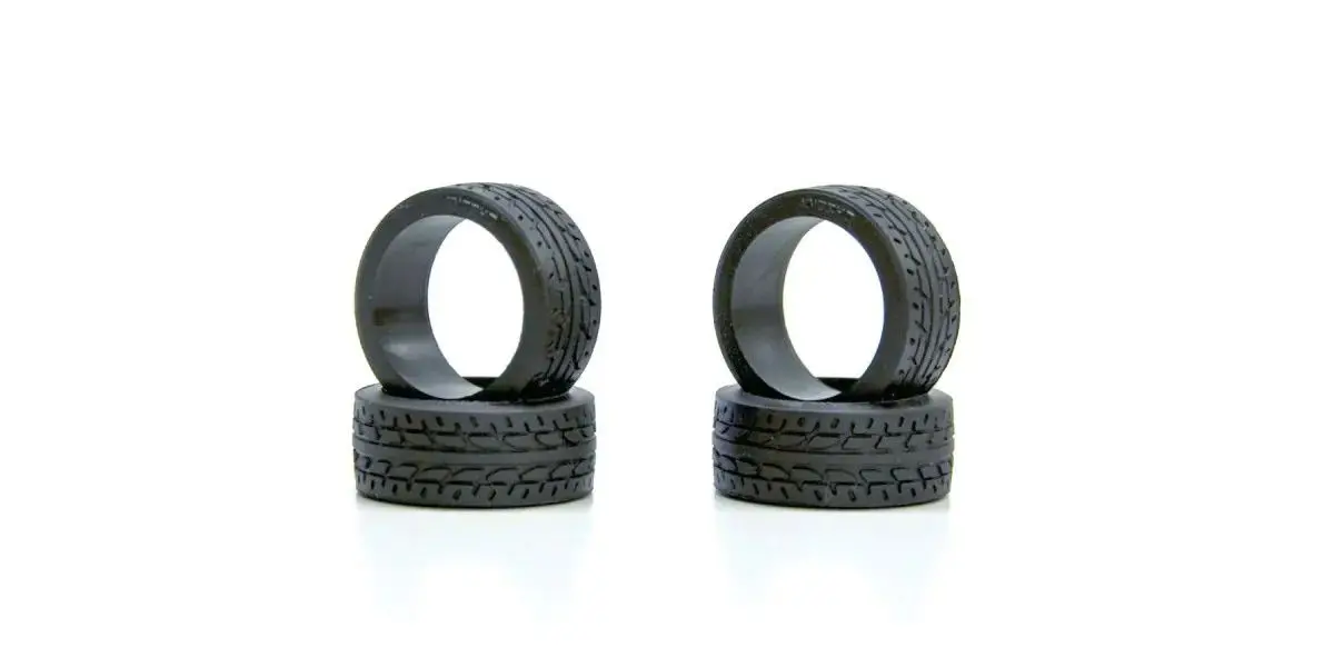 Kyosho Mini-Z Racing Radial Tire 20° Mzw37-20B 1