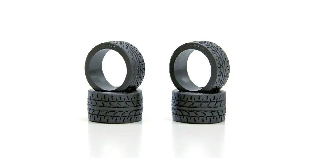 Kyosho Mini-Z Racing Radial Wide Tire 20° Mzw38-20B 1