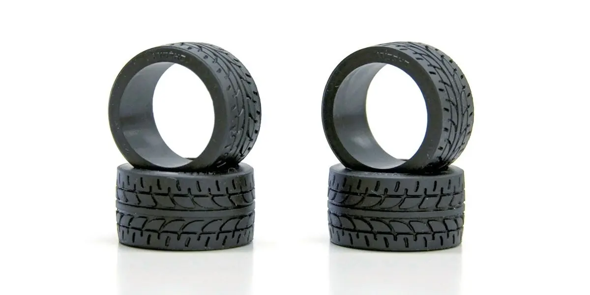 Kyosho Mini-Z Racing Radial Wide Tire 10° Mzw38-10 1