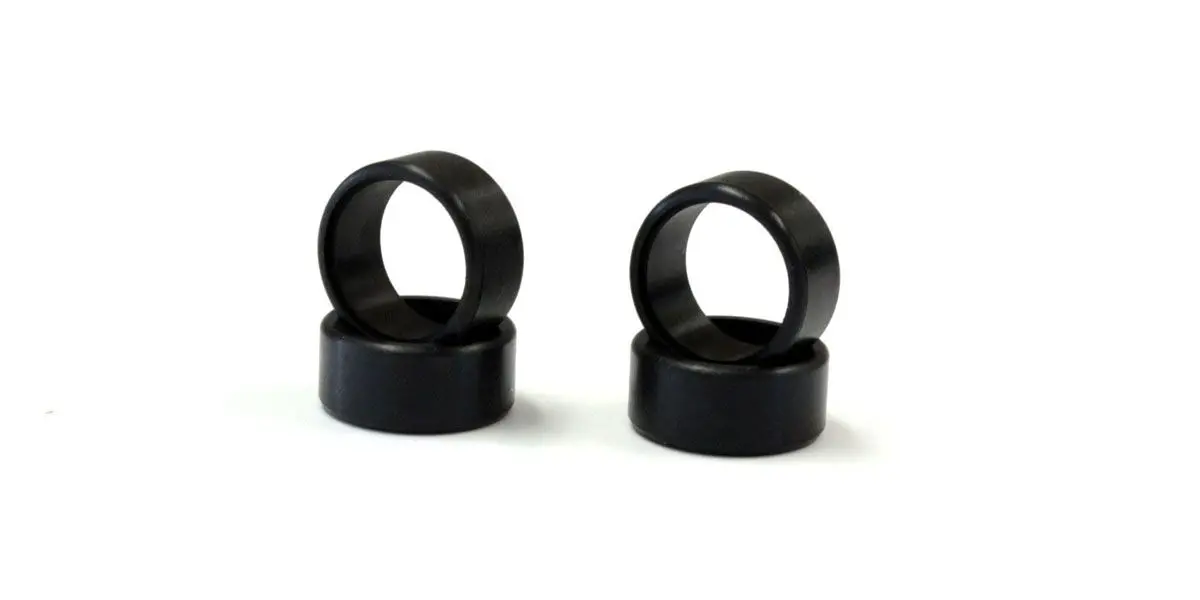 Kyosho Mini-Z Low Height Slick Tire 30Deg.4Pcs. Mzw39-30 1