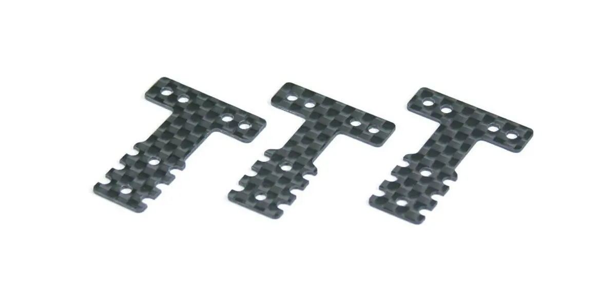 Kyosho Carbon Rear Suspension Plate Set(Mm/Lm Mzw403 1