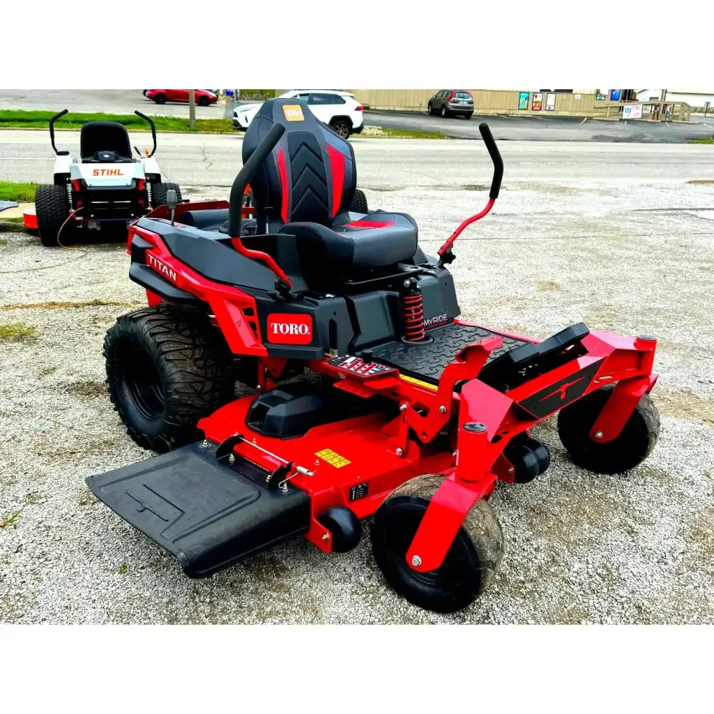 New 60 Inch Toro Titan Zero Turn Mower 1