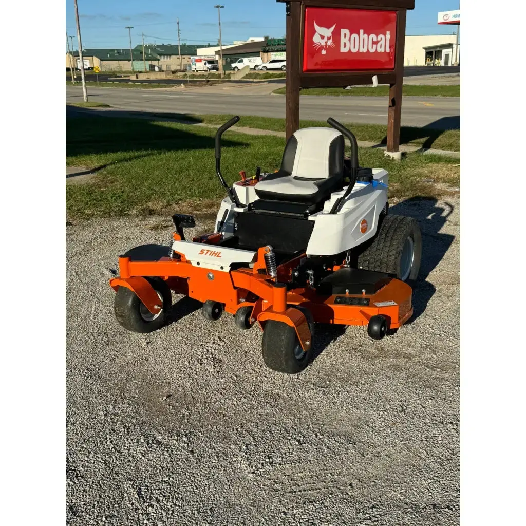 New Stihl Rz 152 Zero Turn Mower 1