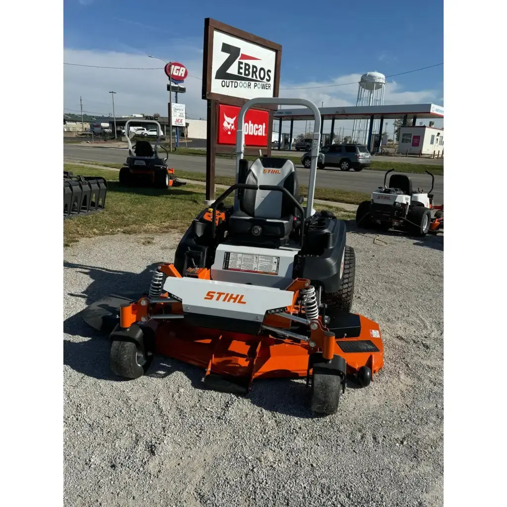 New Stihl Rz 972I  Zero Turn Mower 1