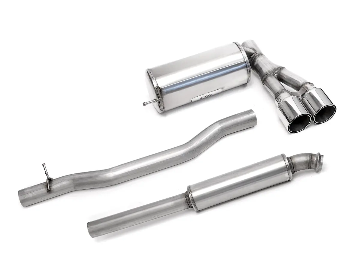 Stainless Steel Exhaust System | Downpipe-Back • Cooper S/Jcw F56/F57 1