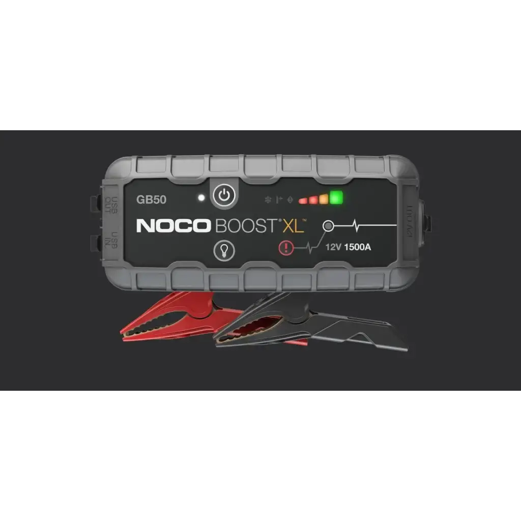 Noco Gb 50 Xl 1500Amp Lithium Jump Starter  Portable Jump Pack 1