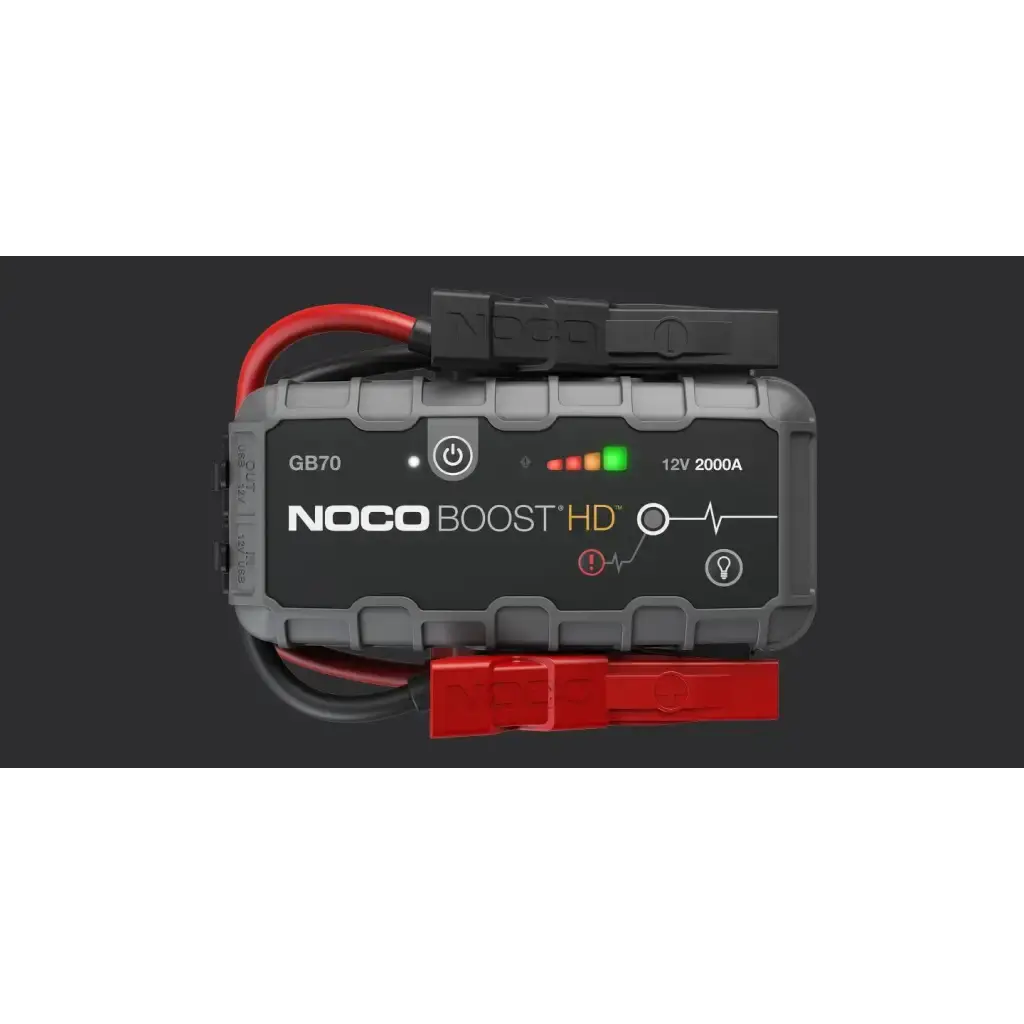 Noco Gb 70 Xl 2000Amp Lithium Jump Starter Portable Jump Pack 1
