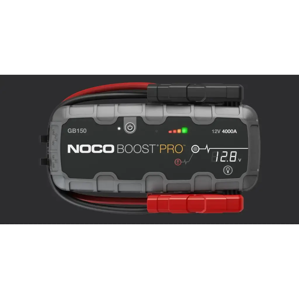 Noco Gb150 4,000 Amp Ultrasafe Lithium Jump Starter Portable Jump Pack 1