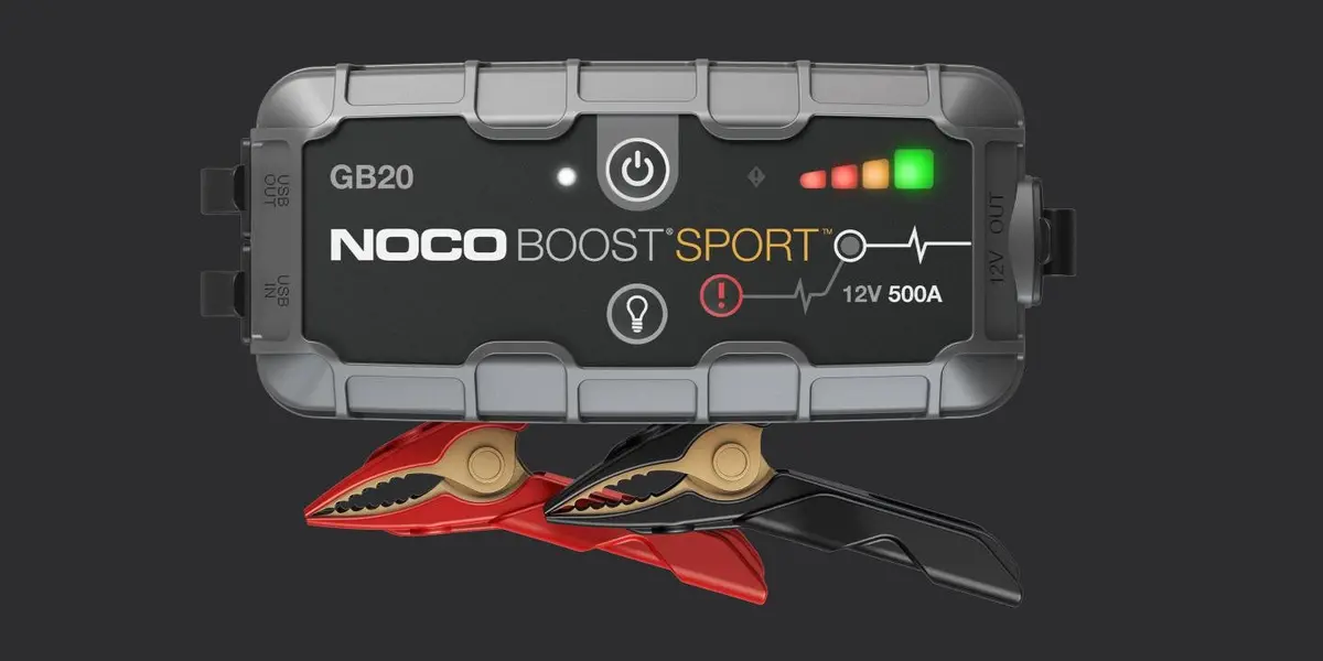 Noco Gb20 500 Amp Ultrasafe Lithium Jump Pack Portable Jump Starter 1