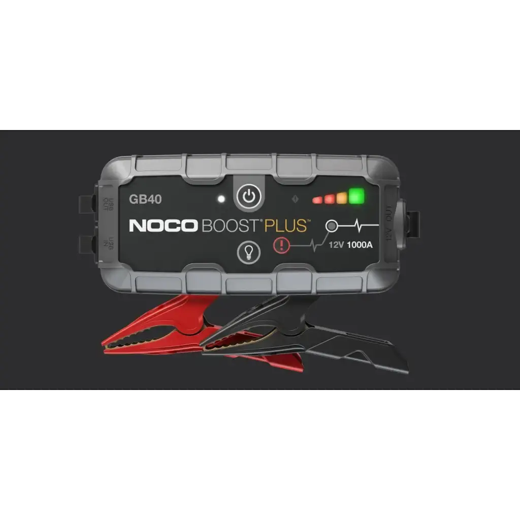 Noco Gb40 Jump Pack Portable 1000 Amp Jump Starter 1