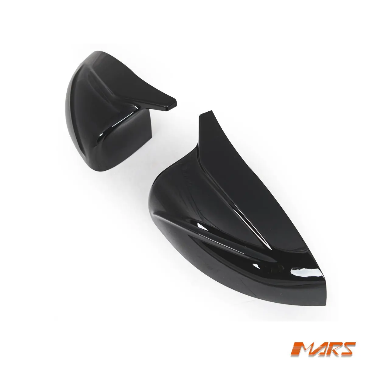 (Non - Track Change / Blind Spot Assist) Gloss Black Replacement Mirror Cover Caps Bodykit For Audi A3 S3 Rs3 8V 2013-2019 1