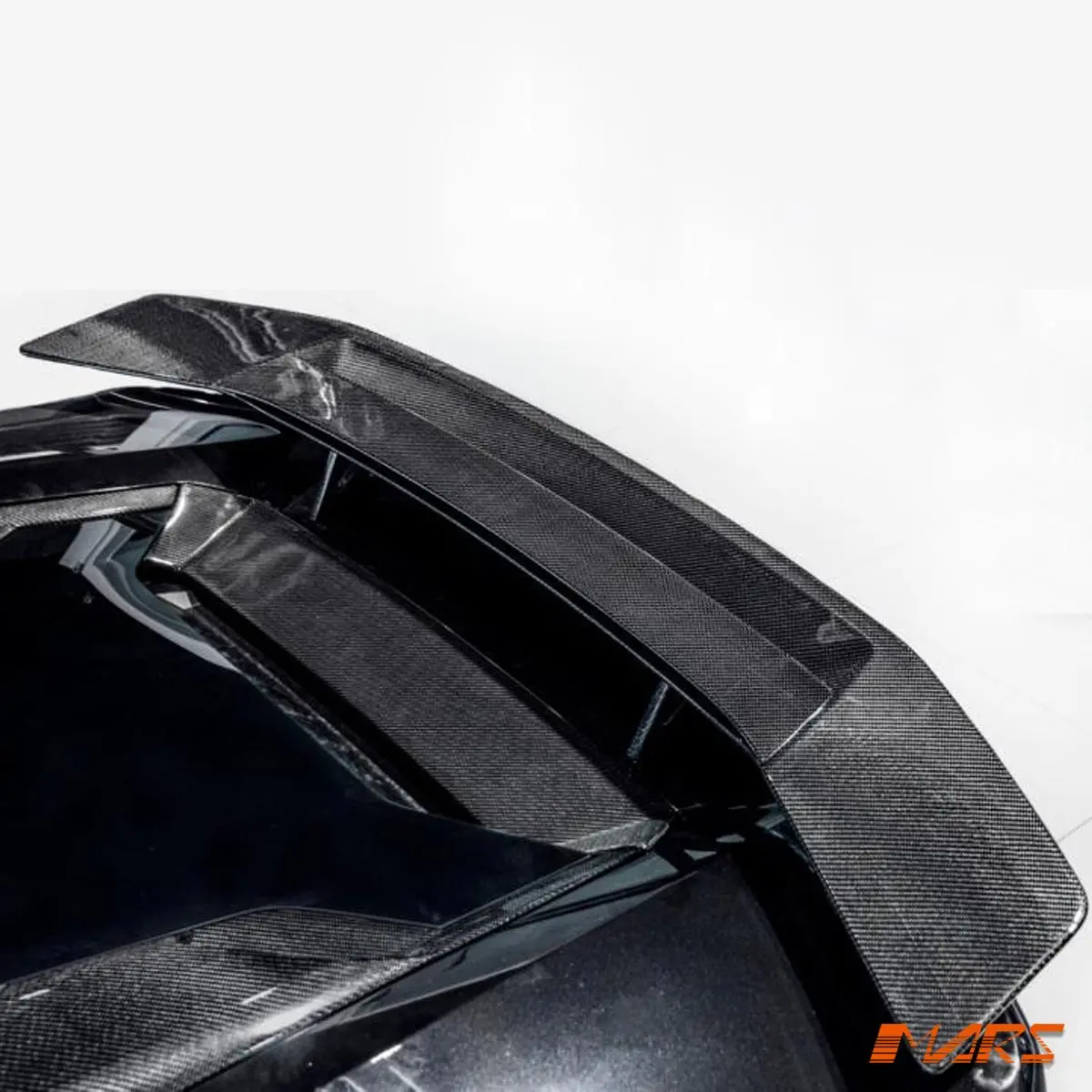Novitec Style Carbon Fibre Rear Trunk Spoiler Lip Bodykit For Lamborghini Huracan Lp-610 Lp580 1