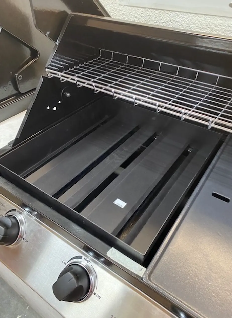 Beefeater Bbq Charcoal Tray Using The Grill’S Gas Grill 1