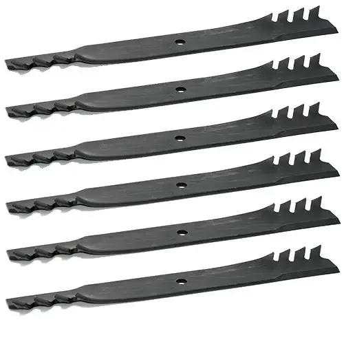 Oem Toro Lawn Mower Blades  60 Inch  Pack Of 6 -105-8777-03 "Gator" 1