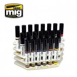 Amig 8020 Oilbrushers Organizer 1