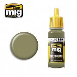 Amig0929 Olive Drab Shine 1