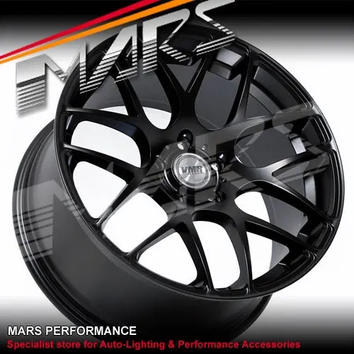 One Of Vmr V710 18X8.5 Inch Et45 Matt Black Concave Alloy Wheel Rim 1