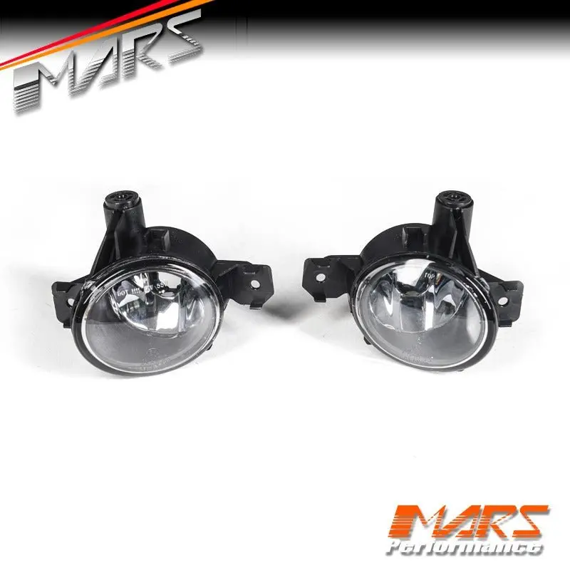 One Pair Fog Lights For Bmw 1-Series E81 E82 E87 E88 X1 E84 X3 E83 & X5 E70 1