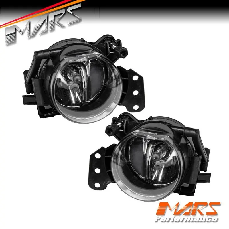 One Pair Fog Lights For Bmw 3-Series E90 E92 M3 M4 & E60 M5 M Sport Bumper Bar 1