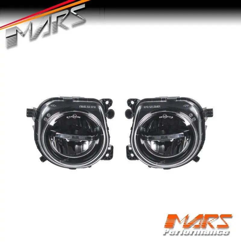 One Pair Led Fog Lights For Bmw 5-Series F07 F10 F11 Lci M Sport 2014-2016 1