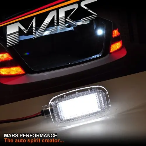 One Pair Of Super Bright Smd Boot Trunk Luggage Compartment Lights For Mercedes Benz 1