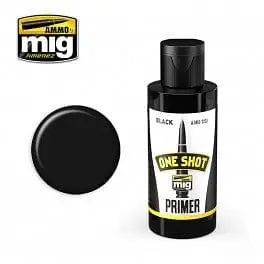 Amig 2023 One Shot Primer - Black 1