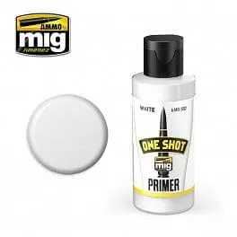 Amig 2022 One Shot Primer - White 1