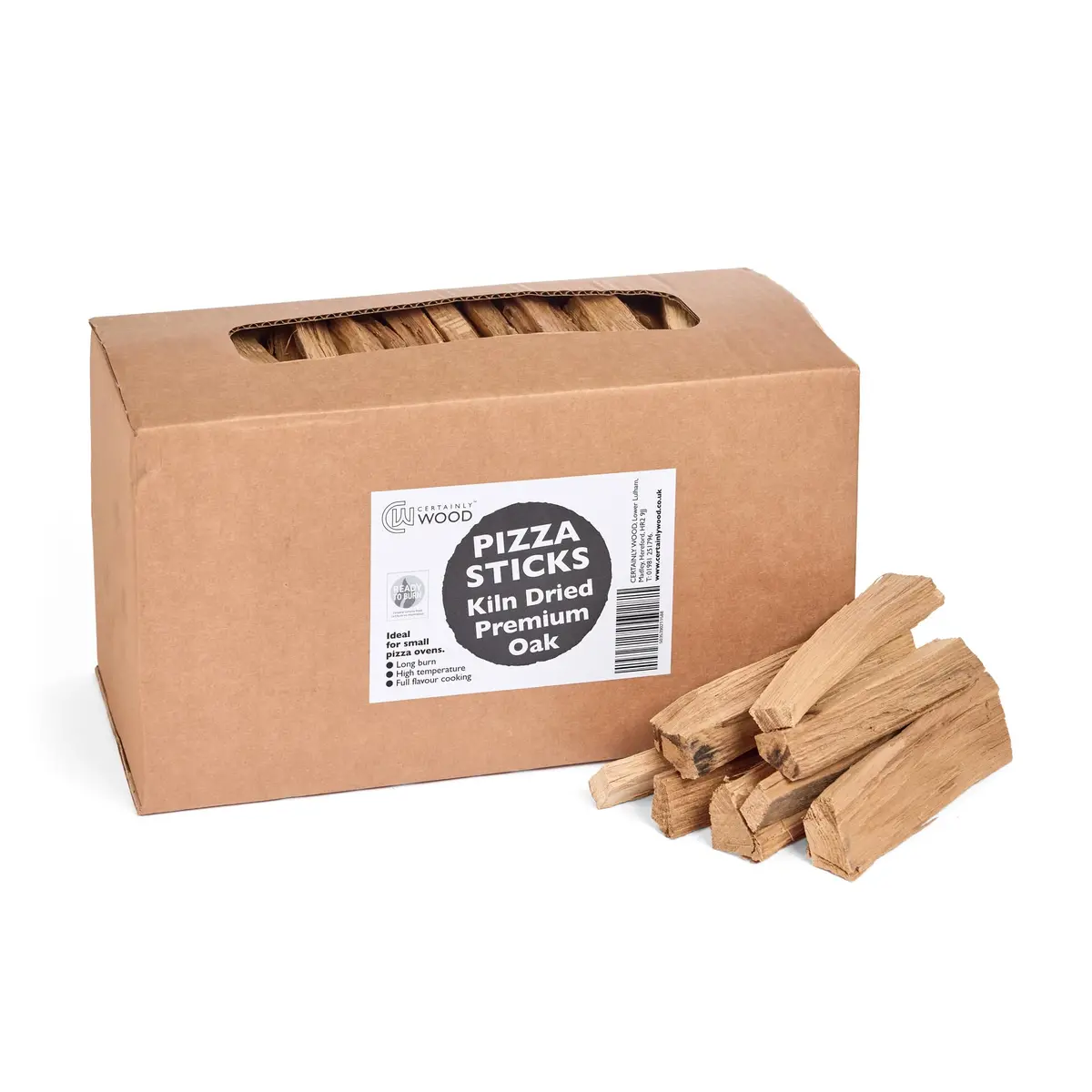 Ooni Certainly Wood Oak Pizza Sticks 1