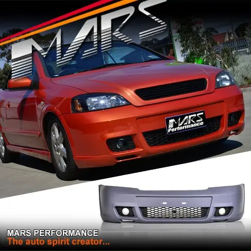 Opel Opc Turbo Style Front Bumper Bar Bodykit For Holden Astra G 1998-2004 1