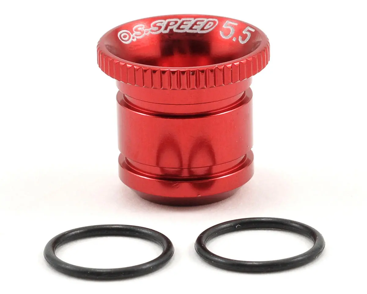 O.S. 2489 5.5Mm Aluminum Carburetor Reducer 71533255 1