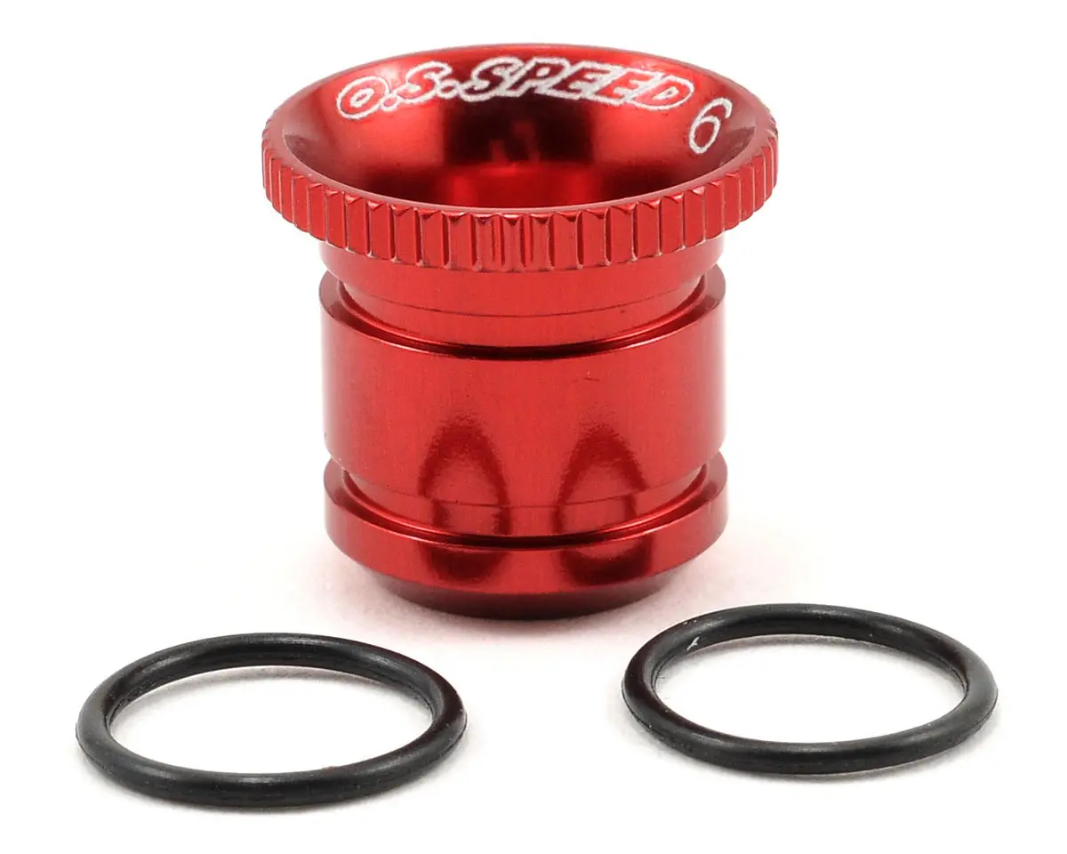 O.S. 6Mm Carburetor Reducer (Speed 21 V-Spec Ii) 71533260 Osmg2486 1