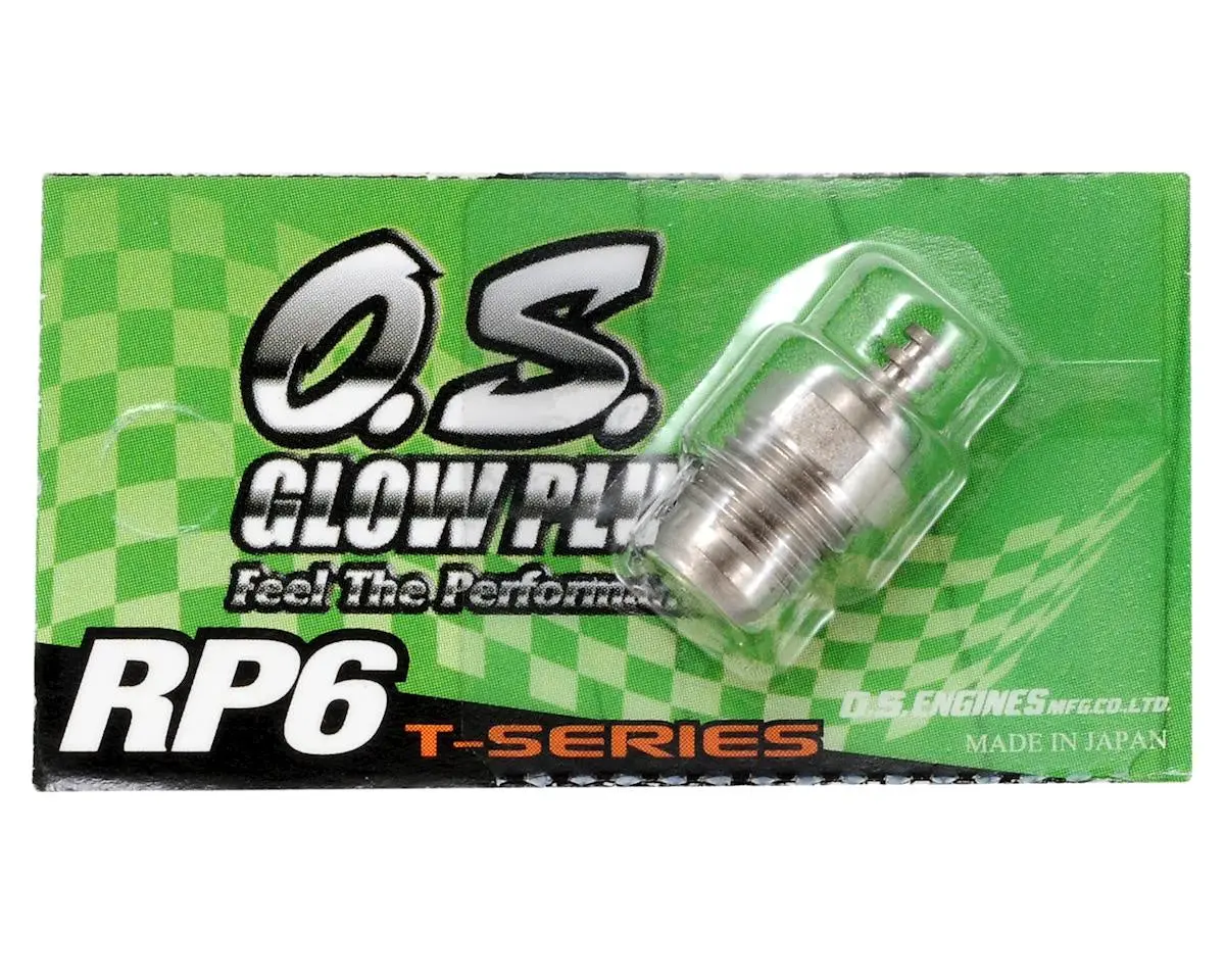Os Glow Plug 71642060 Rp6 Turbo Glow Plug Medium On-Road  Osmg2703 1