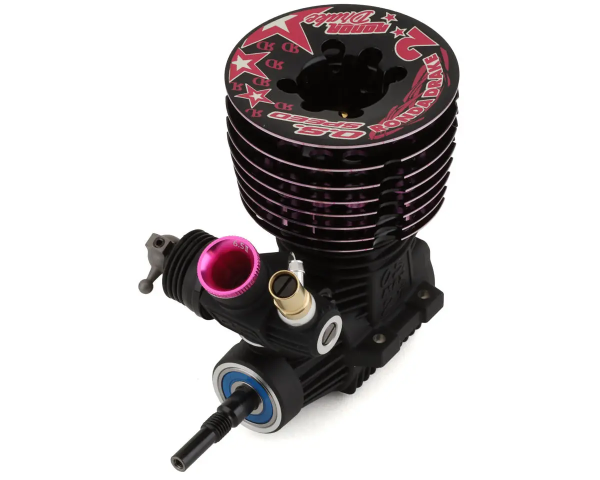 O.S. Speed 1Cj02-1 Ronda Drake 2 B21 Rd2 "Drake-In" .21 Buggy Nitro Engine Broken In By Adam Drake 1