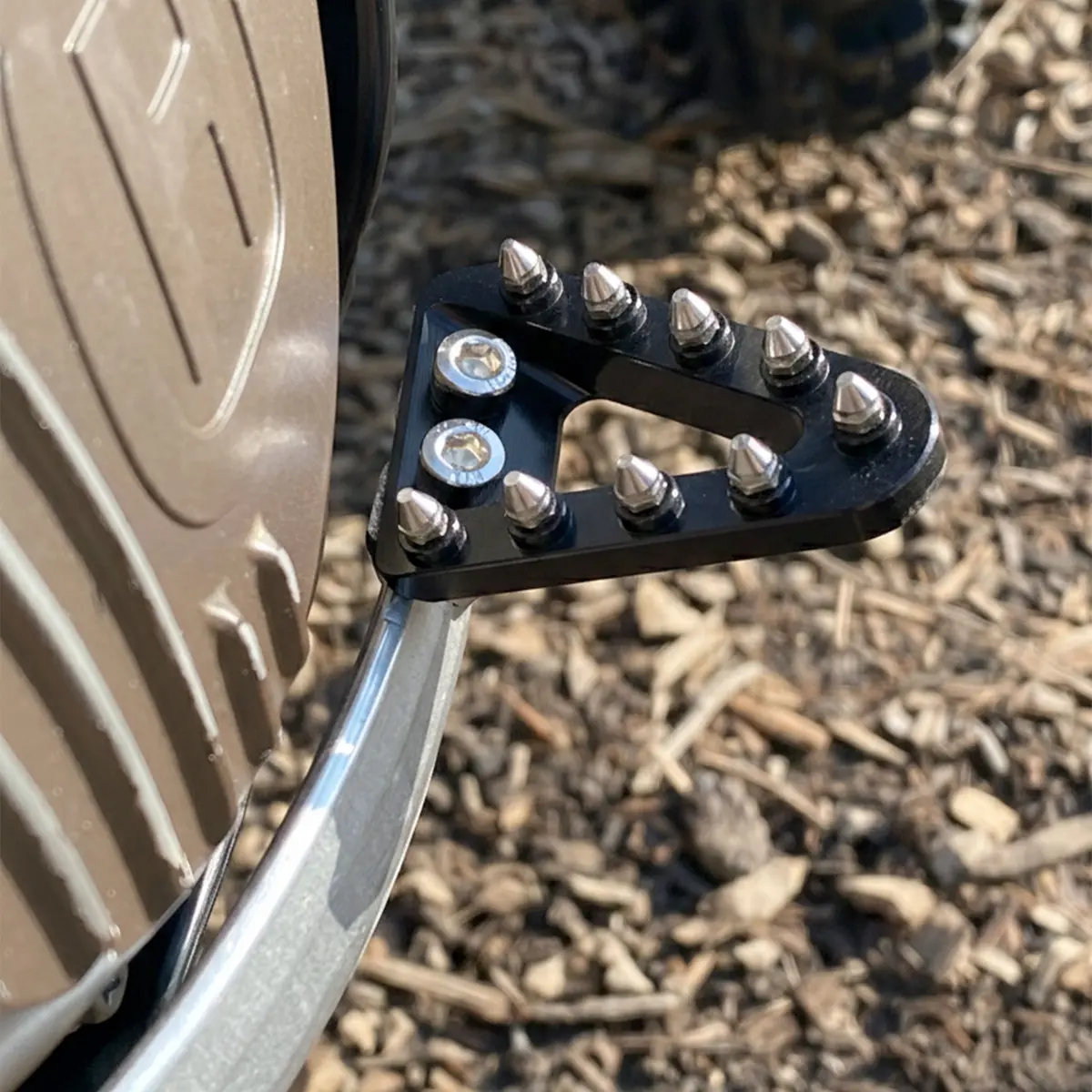 Oversized Rear Brake Pedal Tip 3