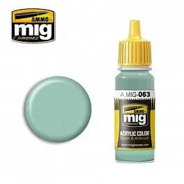 Amig0063 Rlm 76 Pale Grey 1