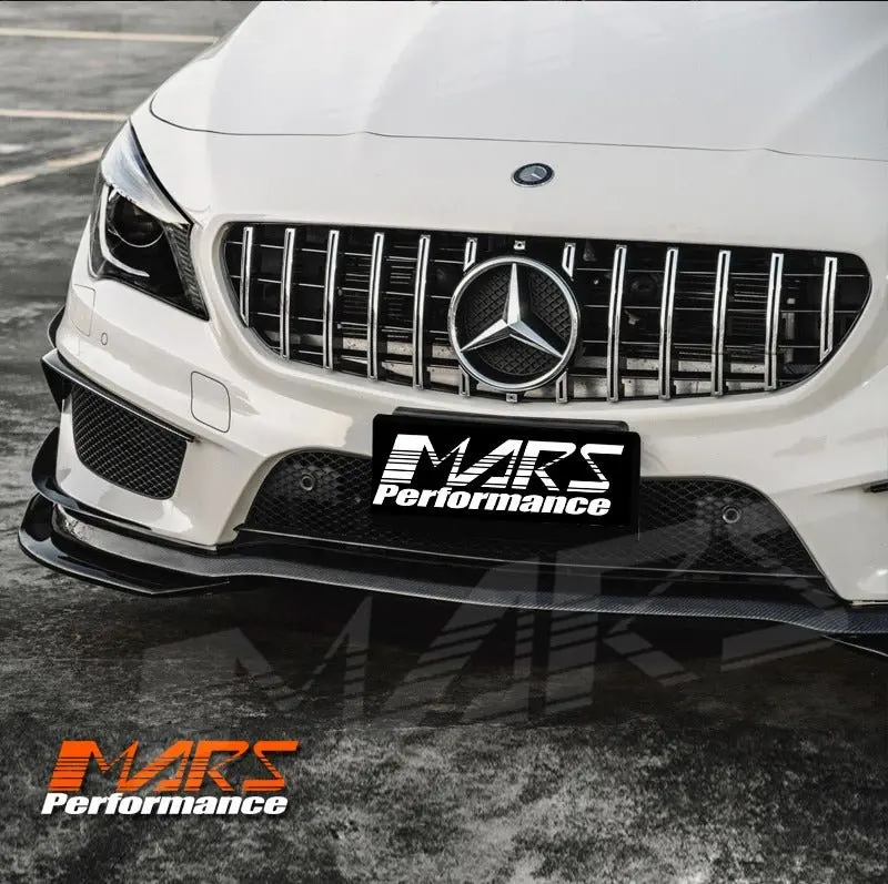 Panamericana Front Bumper Bar Grille Grill Bodykit For Mercedes-Benz Cla-Class X117 C117 2013-2019 & Cla45 Amg 1