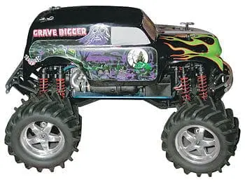 10165P 1/10 Gravedigger #12 Painted Body 1