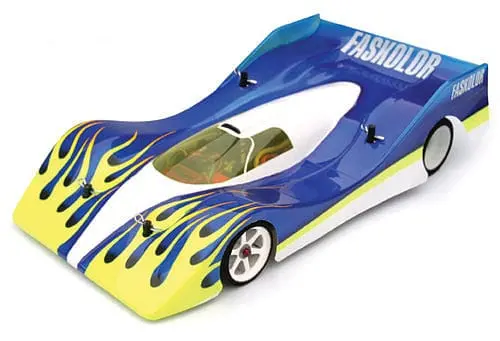10125 1/12 Clear Lexan .030 Body 1