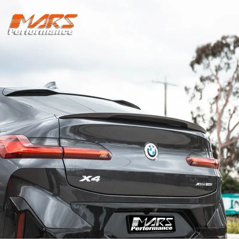 Performance Carbon Fibre Rear Trunk Lip Spoiler Bodykit For Bmw G02 X4 & F98 X4m 2018-2024 1