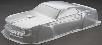 4003 1/10 '70 Mach Jet Body Clear 1